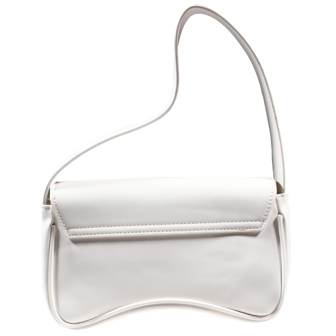 Little white shoulder discount bag